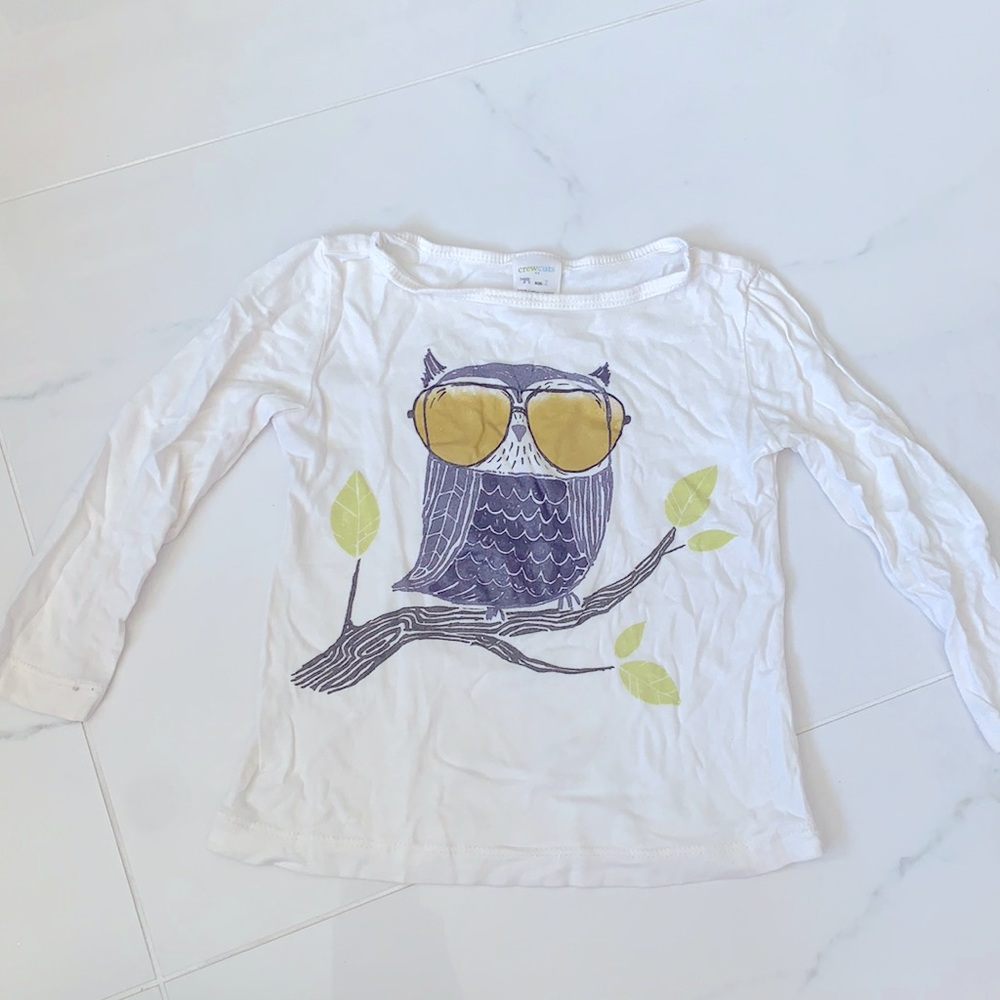J crew t shirt size 2